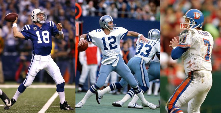 The Ten Best Quarterbacks Of All Time – OfficePoolStop Blog